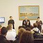 Евпаторийским школьникам рассказали о Сталинградской битве