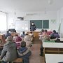 В Советском районе сотрудники ГИБДД проводят профилактические встречи с родителями школьников