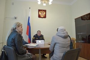 Начальник Главного управления МЧС России по Республике Крым проведет личный приём граждан