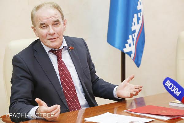 Вячеслав Тетёкин желает предложить губернатору Ямало-Ненецкого АО свой рецепт выхода из кризиса
