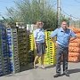 В январе из Украины в Крым не пропустили ни килограмма продуктов