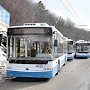 Движение троллейбусов из Симферополя в Перевальное возобновлено