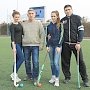 Представители сборной Крыма по хоккею на траве посетили Национальный паралимпийский центр