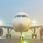 В аэропорту крымской столицы из-за тумана задерживаются рейсы