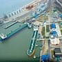 Правоохранители пришли с обыском на предприятие «Крымские морские порты»