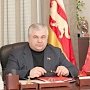 К.К. Тайсаев провел совещание партактива республик Северного Кавказа