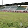 В Крымском футбольном союзе увидели постепенное улучшение газона и инфраструктуры стадиона в Керчи