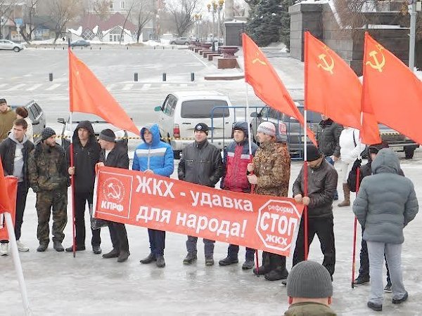 Всероссийская акция протеста в Оренбурге