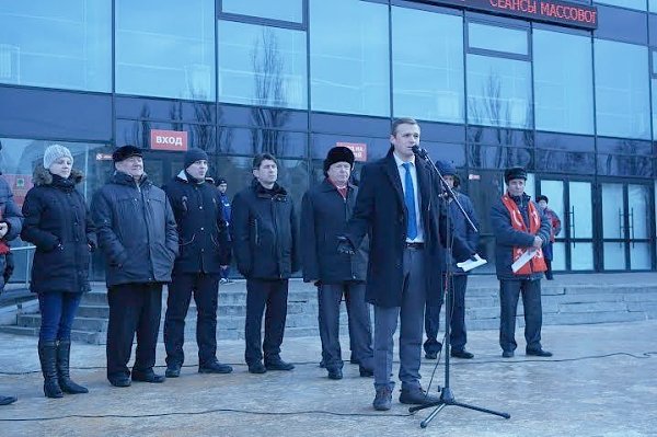 В будущее - без олигархов и казнокрадов! Митинг КПРФ в Липецке