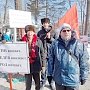 Приморский край. Коммунисты города Артёма организовали пикет в рамках Всероссийской акции протеста