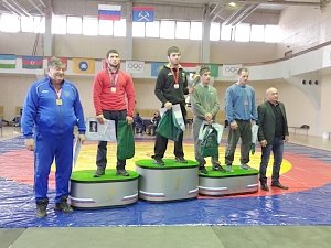 Два крымчанина стали призёрами Всероссийского турнира по греко-римской борьбе в Подольске