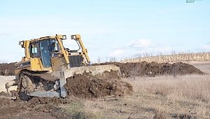 Строители Керченского моста сберегут плодородный грунт