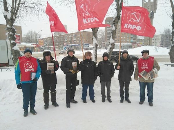 Республика Коми. В рамках Всероссийской акции протеста в Сыктывкаре прошли пикеты