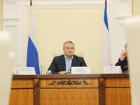 Сергей Аксёнов: Процедура выплат компенсаций хозяйствам, пострадавшим от АЧС, должна быть максимально упрощена