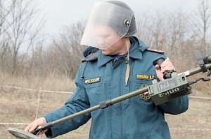 В Севастополе прошли ежегодные сборы пиротехников МЧС