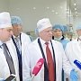 Г.А. Зюганов высоко оценил производственный потенциал Знаменского СГЦ в Кромском районе Орловской области