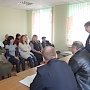 Участковый уполномоченный полиции Артем Звезда отчитался о проделанной работе перед жителями Мирновского поселкового поселения