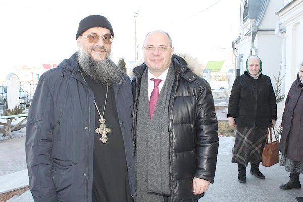 С.А. Гаврилов помог храму и детскому дому в Воронежской области
