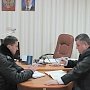Начальник МО МВД России «Красноперекопский» провел рабочую встречу с главой местной администрации