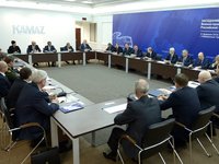 Сергей Аксёнов принял участие в заседании Военно-промышленной комиссии под руководством Президента