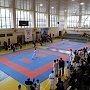 В Столице Крыма проходят чемпионат и первенство Крымского федерального округа по каратэ