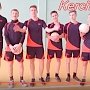 В Керчи школьники соревновались в волейболе