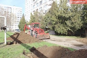 В Керчи в дома по улице Кирова приостановили подачу тепла