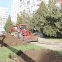 В Керчи в дома по улице Кирова приостановили подачу тепла