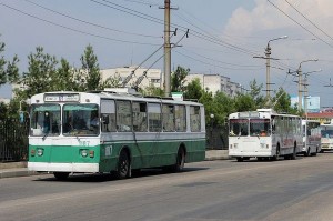В Севастополе на маршруты вышло 35 троллейбусов