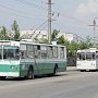 В Севастополе на маршруты вышло 35 троллейбусов