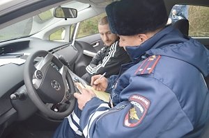 Госавтоинспекция г.Керчи проводит «Декаду безопасности на пассажирском транспорте»