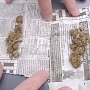 В Саках полицейские задокументировали два факта незаконного хранения наркотиков