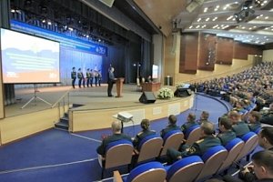 Всероссийский сбор по подведению итогов деятельности РСЧС за 2015 год
