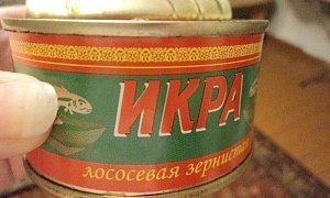 В Севастополе задержали любительницу красной икры и деликатесов