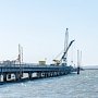 В Керченском проливе построят два рабочих моста