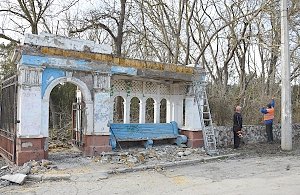 «Мойнаки»: началось благоустройство