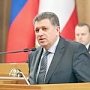 Сергей Аксёнов принял отставку министра сельского хозяйства Крыма и постановил назначить нового