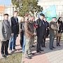 Евпаторийцы почтили память русских воинов погибших в годы Крымской войны