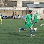 Команда Крымского федерального университета выиграла традиционный футбольный турнир «Крымский подснежник»