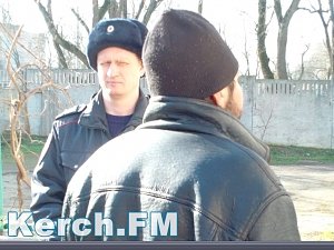 В Керчи поймали мужчину, который обворовывал электрощитовые