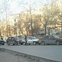 В Севастополе столкнулись сразу 5 машин