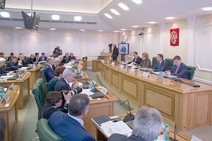 Президиум Совета законодателей РФ при Федеральном Собрании РФ рассмотрел процедуру взимания налогов на имущество организаций и физических лиц, исходя из кадастровой стоимости объектов налогообложения