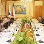 Крымские парламентарии провели встречу с делегацией греческого региона Эврос