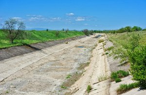 В Крыму ввели режим повышенной готовности из-за дефицита воды