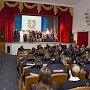 Сотрудники органов внутренних дел Республики Крым отметили День защитника Отечества