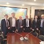Л.И. Калашников встретился с Генеральным секретарем Демократического фронта освобождения Палестины (ДФОП) Наифом Хаватме