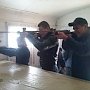 Оперуполномоченный нижнегорской полиции занял призовое место по пулевой стрельбе на поселковых соревнованиях в честь Дня защитника Отечества