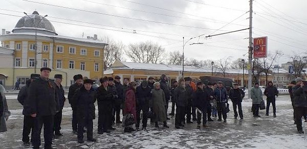 Вологодская область: Армия и народ едины