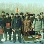 Алтайский край. Коммунисты Солтонского района провели соревнование по зимней рыбалке