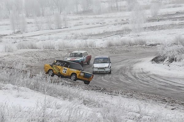 Спортивный клуб КПРФ принял участие в автокроссе в Рязанской области